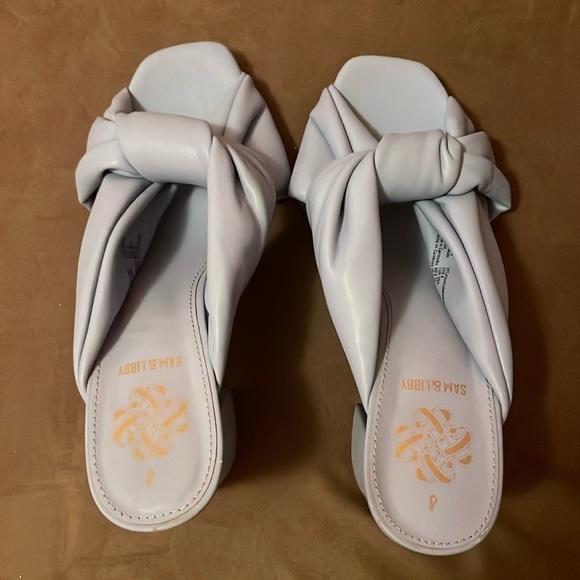 Light Blue Open Toe - Picture 2 of 5